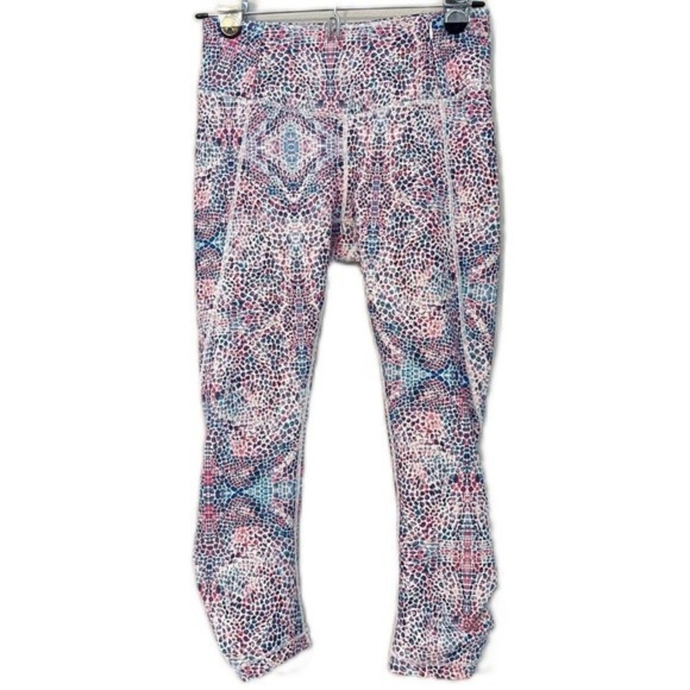 Calia by Carrie Underwood Pastel Mosiac Animal Print Leggings-S